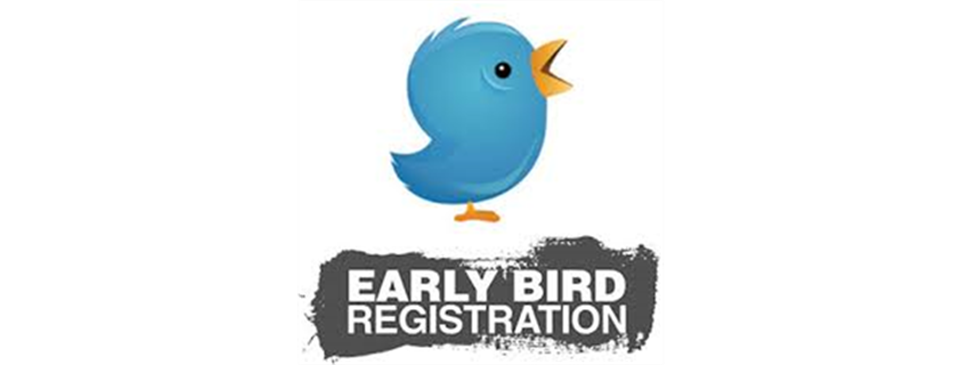 Fall Early Bird Registration