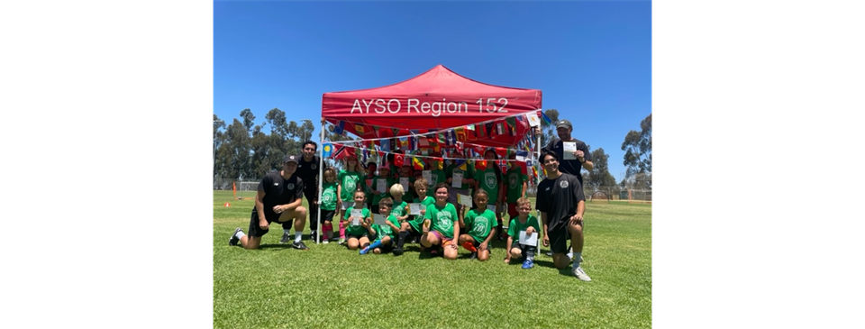 AYSO Camp Aug 1-5, Register Soon for final spots!