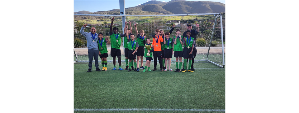 Boys U12 All Stars are Tournament Champions!