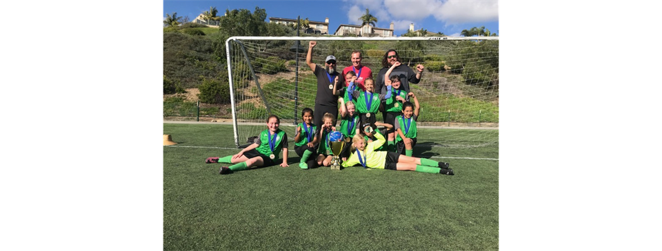 U10 Girls are All Star Champions!